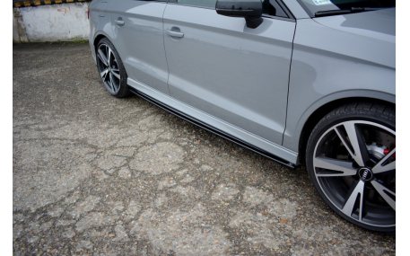 Пороги Audi A3 8V Sedan