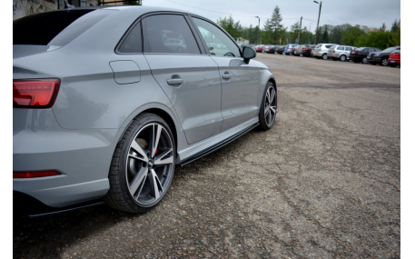 Пороги Audi A3 8V Sedan