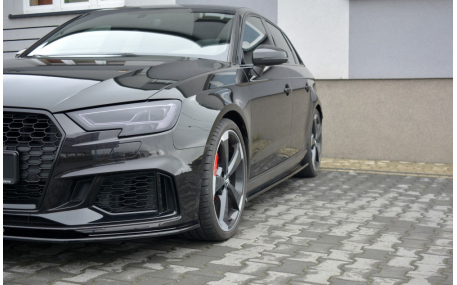 Пороги Audi A3 8V Sportback