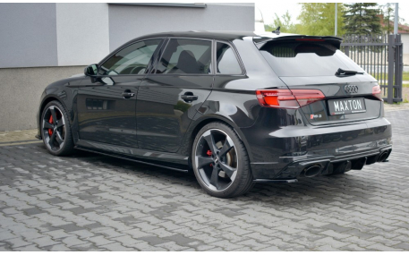 Пороги Audi A3 8V Sportback