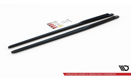 Пороги Audi A3 8V Sportback