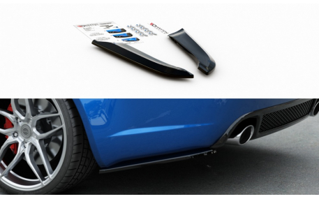 Накладка задняя Audi A4 B7