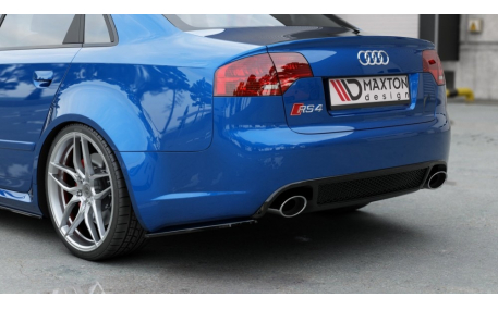Накладка задняя Audi A4 B7