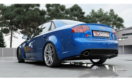 Накладка задняя Audi A4 B7