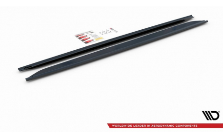 Пороги Audi A4 B7