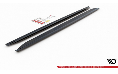 Пороги Audi A4 B7