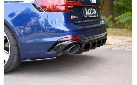 Накладка задняя Audi A4 B9 2016-2019