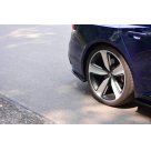 Накладка задняя Audi A4 B9 2016-2019