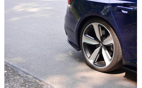 Накладка задняя Audi A4 B9 2016-2019