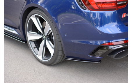 Накладка задняя Audi A4 B9 2016-2019