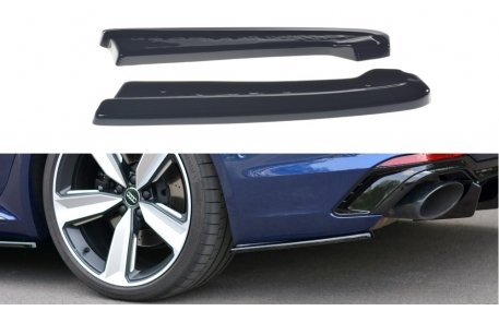 Накладка задняя Audi A4 B9 2016-2019