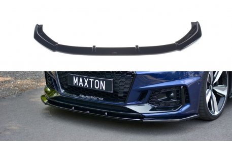 Накладка передняя Audi A4 B9 2016-2019