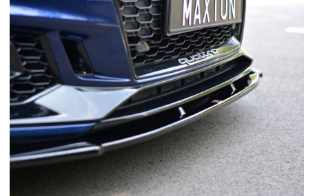 Накладка передняя Audi A4 B9 2016-2019