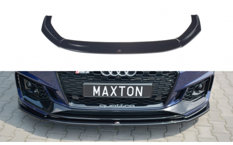 Накладка передняя Audi A4 B9 2016-2019