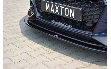 Накладка передняя Audi A4 B9 2016-2019