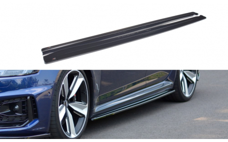 Пороги Audi A4 B9 2016-2019