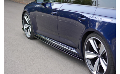 Пороги Audi A4 B9 2016-2019