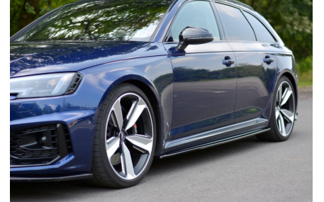 Пороги Audi A4 B9 2016-2019