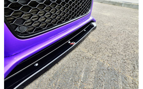 Накладка передняя Audi A5 2011-2016