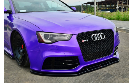 Накладка передняя Audi A5 2011-2016