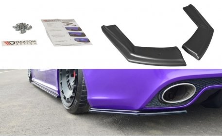 Накладка задняя AUDI A5 Coupe 2011-2016