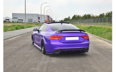 Накладка задняя AUDI A5 Coupe 2011-2016