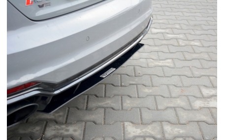 Накладка задняя Audi A5 F5 2017-2020