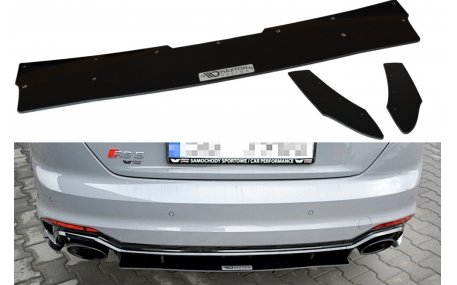 Накладка задняя Audi A5 F5 2017-2020