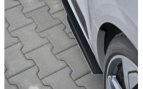 Пороги Audi A5 F5 Coupe 2017-2020