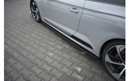 Пороги Audi A5 F5 Coupe 2017-2020