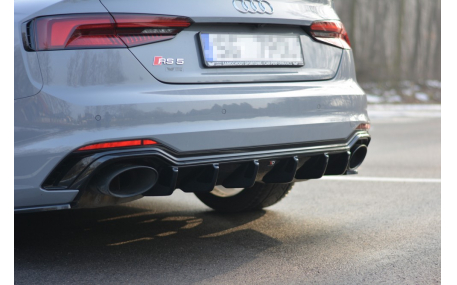 Накладка задняя Audi A5 F5 2017-2020