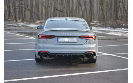 Накладка задняя Audi A5 F5 2017-2020