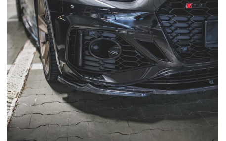 Накладка передняя AUDI A5 F5 2020-2023