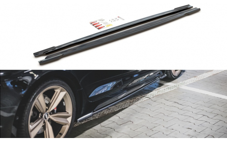 Пороги Audi A5 F5 Sportback 2020-2023