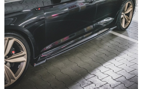 Пороги Audi A5 F5 Sportback 2020-2023