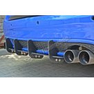 Накладка задняя Audi RS6 C5