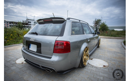 Накладка задняя Audi RS6 C5