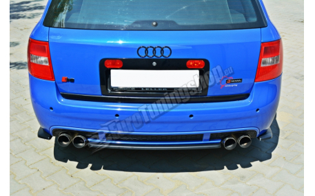 Накладка задняя Audi RS6 C5