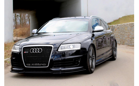 Накладка передняя Audi A6 C6
