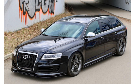 Пороги Audi A6 C6