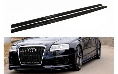 Пороги Audi A6 C6