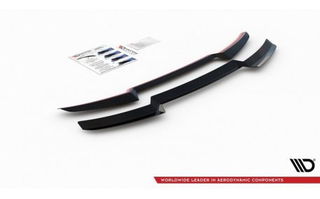 Спойлер Audi A6 C7 Avant