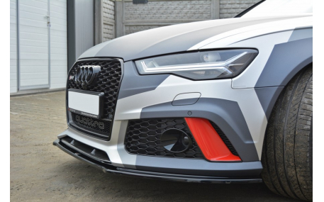 Накладка передняя Audi A6 C7 2015-2018