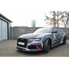 Накладка передняя Audi A6 C7 2015-2018