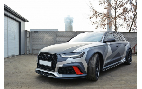 Накладка передняя Audi A6 C7 2015-2018