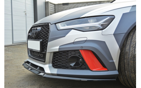 Накладка передняя Audi A6 C7 2015-2018