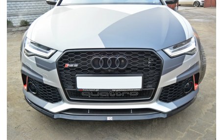Накладка передняя Audi A6 C7 2015-2018