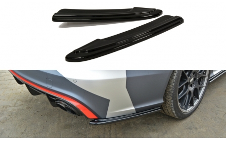 Накладка задняя Audi A6 C7 2015-2018