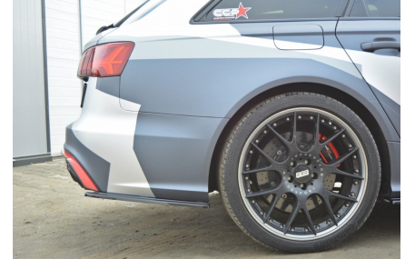 Накладка задняя Audi A6 C7 2015-2018