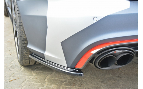 Накладка задняя Audi A6 C7 2015-2018